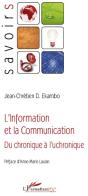 L'Information Et La Communication ; Du Chronique À L'Uchronique - Preview