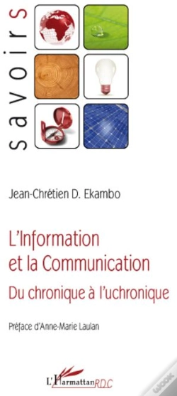 Capa do artigo L'Information Et La Communication ; Du Chronique À L'Uchronique