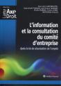 L'Information Et La Consultation Du Comité D'Entreprise - Preview