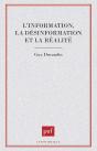 L'Information, La Désinformation Et La Réalité - Preview
