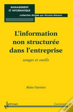 Capa do artigo L'Information Non Structurée Dans L'Entreprise Usages Et Outils Collection Management Et Informatiqu