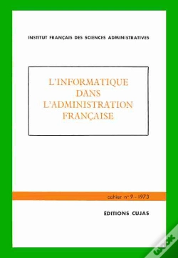 Capa do artigo L'Informatique Dans L'Administration Française