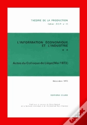 L'Informatique Économique Et L'Industrie