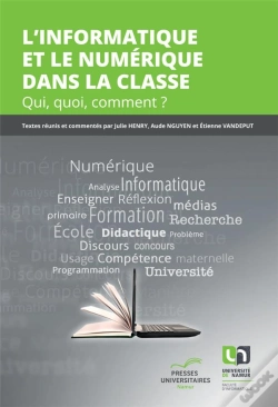 Capa do artigo L'Informatique Et Le Numérique Dans La Classe