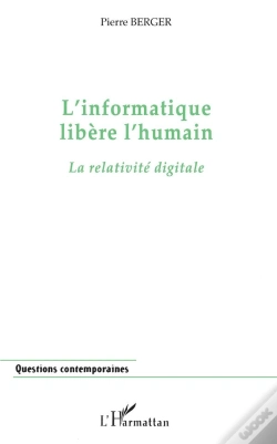 Capa do artigo L'Informatique Libere L'Humain ; La Relativite Digitale