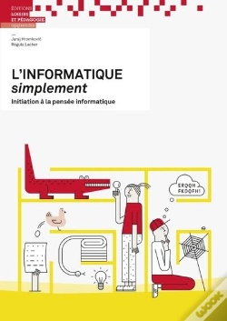 Capa do artigo L'Informatique Simplement - Initiation A La Pensee Informatique