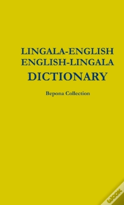 Capa do artigo Lingala-English Dictionary