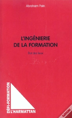Capa do artigo L'Ingenierie De La Formation ; Etat Des Lieux