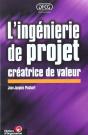 L'Ingenierie Des Projets Createurs De Valeur - Preview