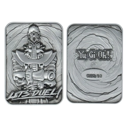 Capa do artigo Lingote Yu Gi Oh! Jinzo Edição Limitada