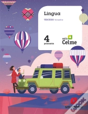 Capa do artigo Lingua. 4 Primaria. Máis Celme