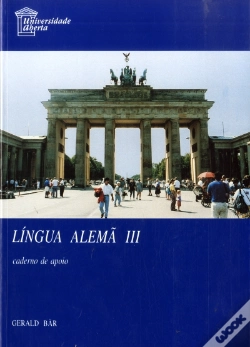 Capa do artigo Língua Alemã III - Caderno de Apoio