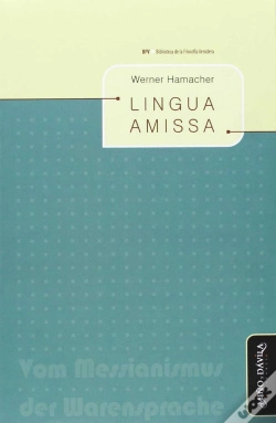 Capa do artigo Lingua Amissa