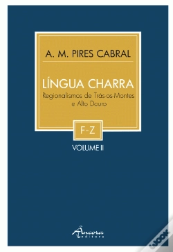 Capa do artigo Língua Charra - Regionalismos de Trás os Montes - Volume II