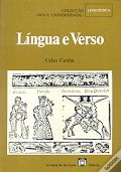 Capa do artigo Língua e Verso