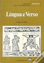 Capa do artigo Língua e Verso