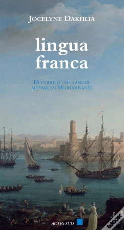 Capa do artigo Lingua Franca