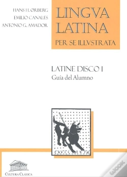 Capa do artigo Lingua Latina Per Se Illustrata, Latine Disco I, 1 Bachillerato
