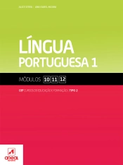 Capa do artigo Língua Portuguesa 1 - Módulos 10/11/12 - Cursos de Educação e Formação