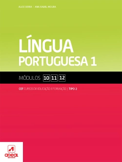 Capa do artigo Língua Portuguesa 1 - Módulos 10/11/12 - Cursos de Educação e Formação