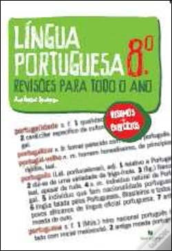 Capa do artigo Língua Portuguesa 8º - Revisões para todo o Ano