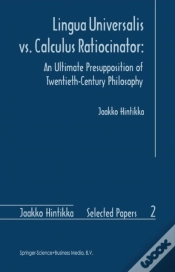 Capa do artigo Lingua Universalis Vs. Calculus Ratiocinator:
