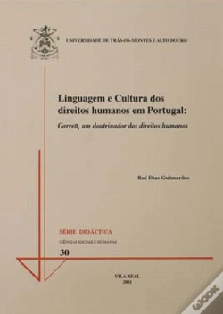 Capa do artigo Linguagem e Cultura dos Direitos Humanos em Portugal  Garrett