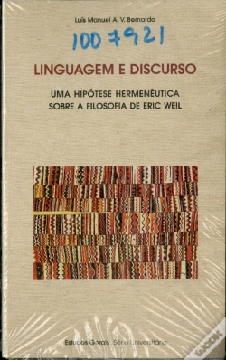 Capa do artigo Linguagem e Discurso