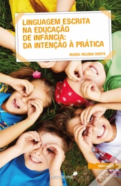 Capa do artigo Linguagem Escrita na Educação de Infância