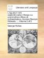 Linguarum Vett. Septentrionalium Thesaur - Preview