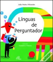 Capa do artigo Línguas de Perguntador