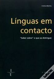 Capa do artigo Línguas em Contacto