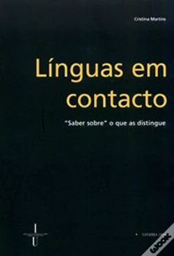 Capa do artigo Línguas em Contacto