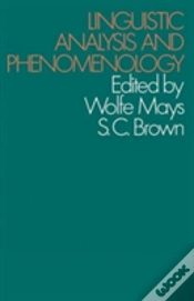 Capa do artigo Linguistic Analysis And Phenomenology