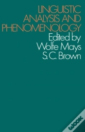 Capa do artigo Linguistic Analysis And Phenomenology