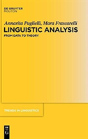 Linguistic Analysis - Preview