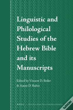 Capa do artigo Linguistic And Philological Studies Of The Hebrew Bible And Its Manuscripts