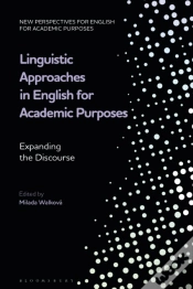 Capa do artigo Linguistic Approaches In English For Academic Purposes