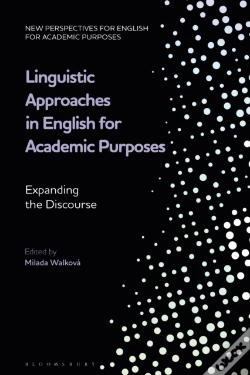 Capa do artigo Linguistic Approaches In English For Academic Purposes
