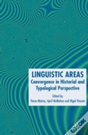 Capa do artigo Linguistic Areas