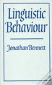 Capa do artigo Linguistic Behaviour