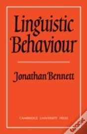 Capa do artigo Linguistic Behaviour