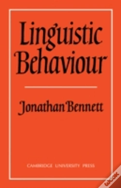 Capa do artigo Linguistic Behaviour
