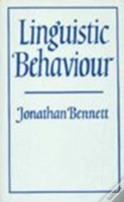 Capa do artigo Linguistic Behaviour