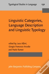 Capa do artigo Linguistic Categories, Language Description And Linguistic Typology