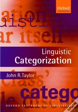 Capa do artigo Linguistic Categorization
