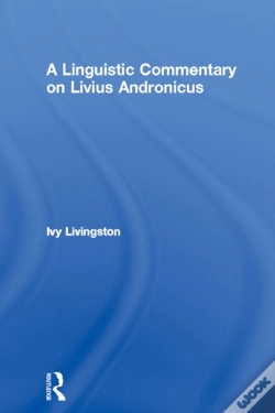 Capa do artigo Linguistic Commentary On Livius Andronicus