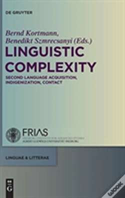 Capa do artigo Linguistic Complexity