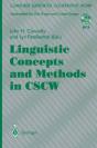Linguistic Concepts And Methods In Cscw - Preview