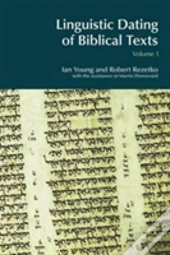 Linguistic Dating Of Biblical Texts